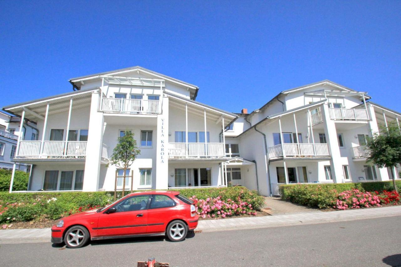 Terrasse, Gratis Nutzung Vom Ahoi Erlebnisbad Und Sauna In Sellin - Villa Karola Fewo 02 Goehren  Exterior foto